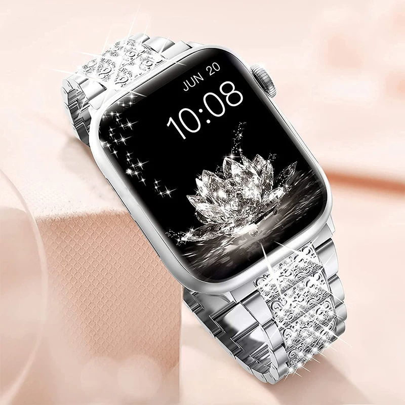 Diamond Shining Women Apple Watch Band