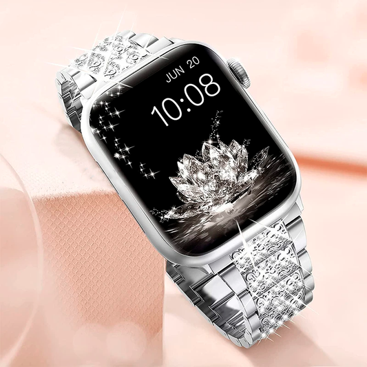 Diamond Shining Women Apple Watch Band