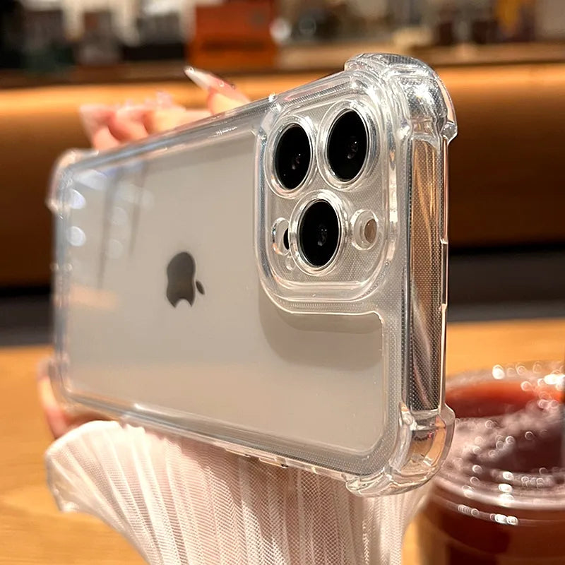 Shockproof Bumper Case For iPhone