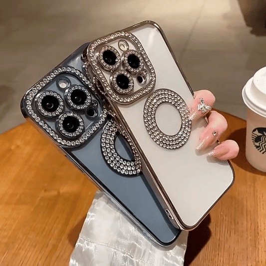 Diamond Electroplated Case For iPhone
